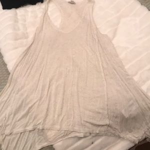 Long tank top